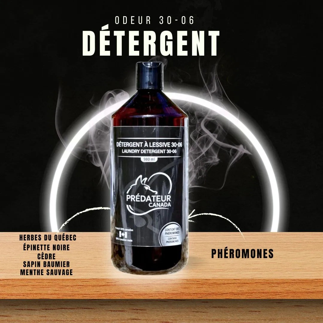 Savon à lessive 30-06 - Predateur Canada