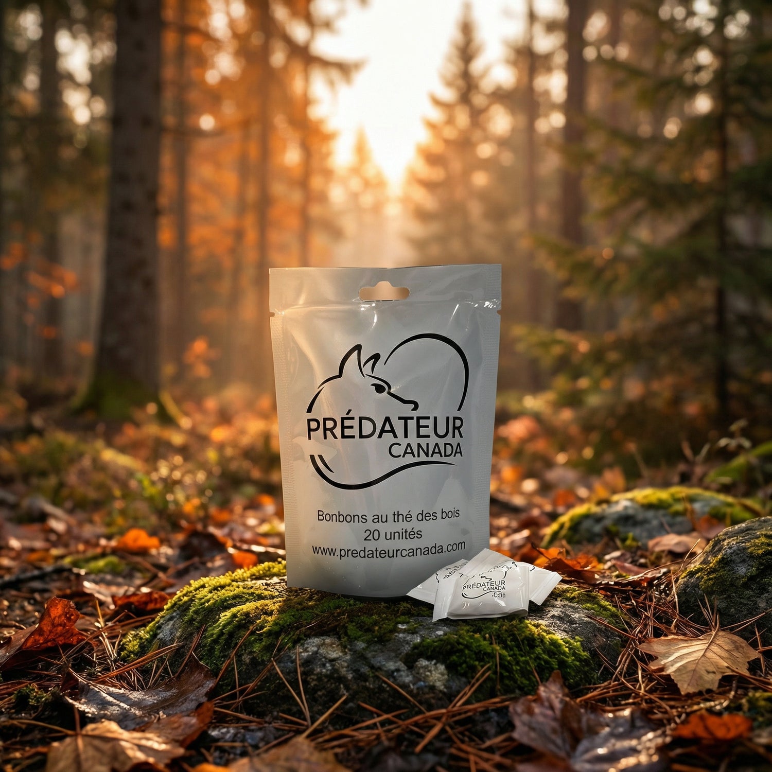 Bonbon thé des bois