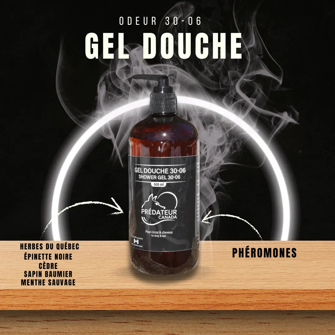 Gel Douche 30-06 - Predateur Canada