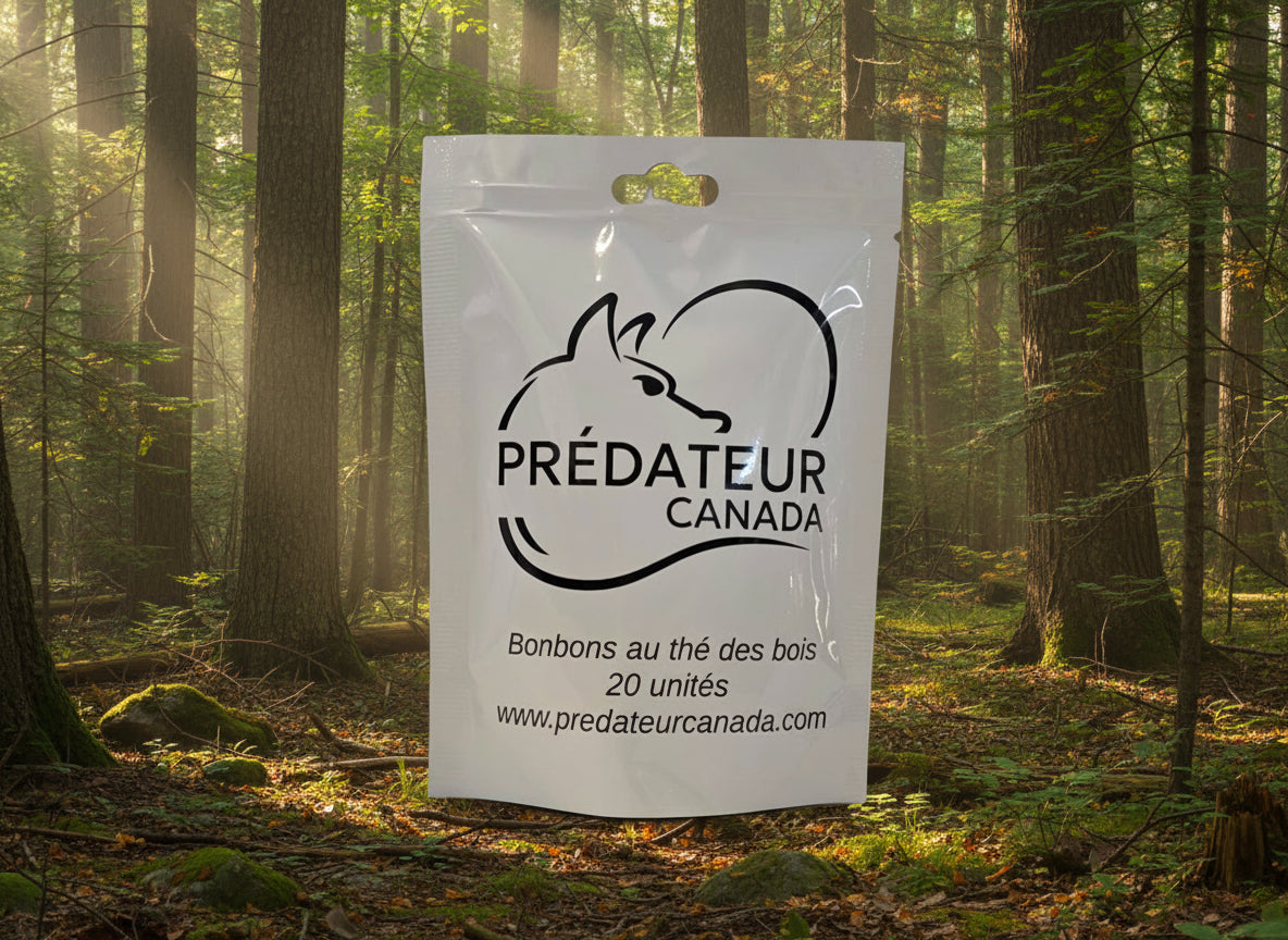 Bonbon thé des bois