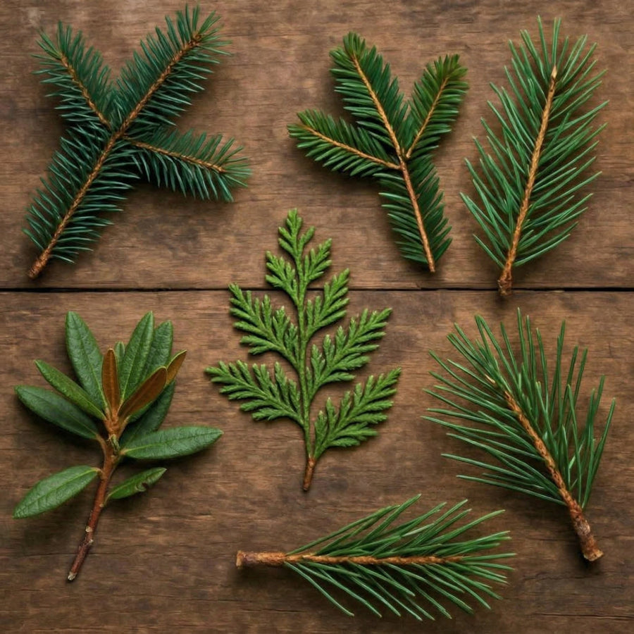 Melange forestier 30-06