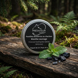 Pastilles dentaires 30-06 — Charbon actif & menthe sauvage