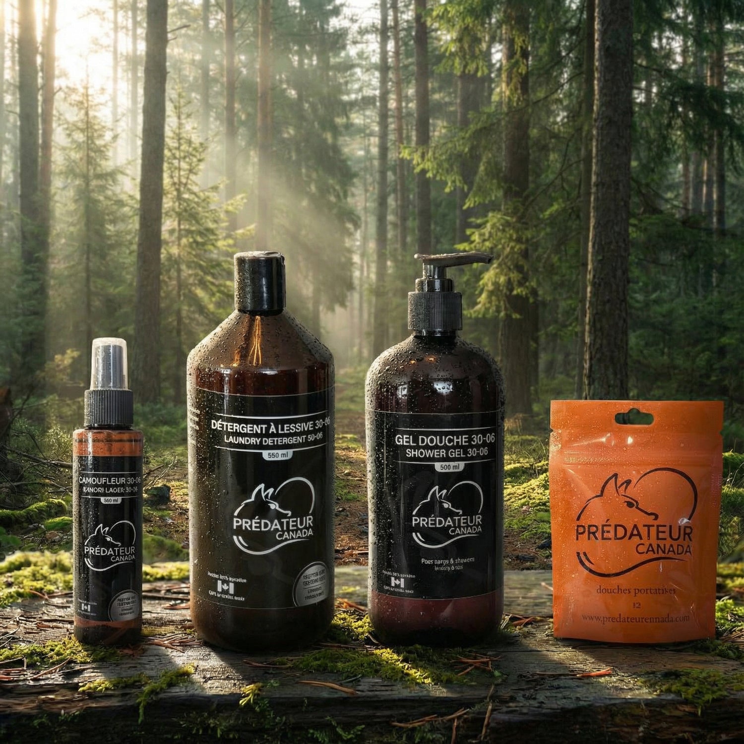 Ensemble complet 4 phases