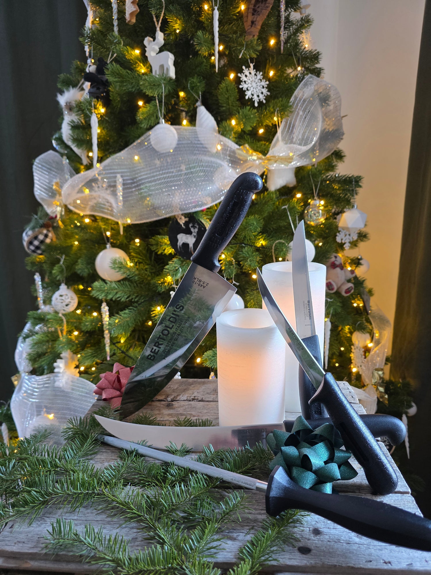 Ensemble Complet Couteaux Neufs