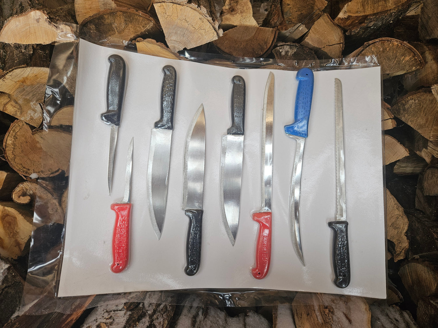 couteaux paquet mixe usagé